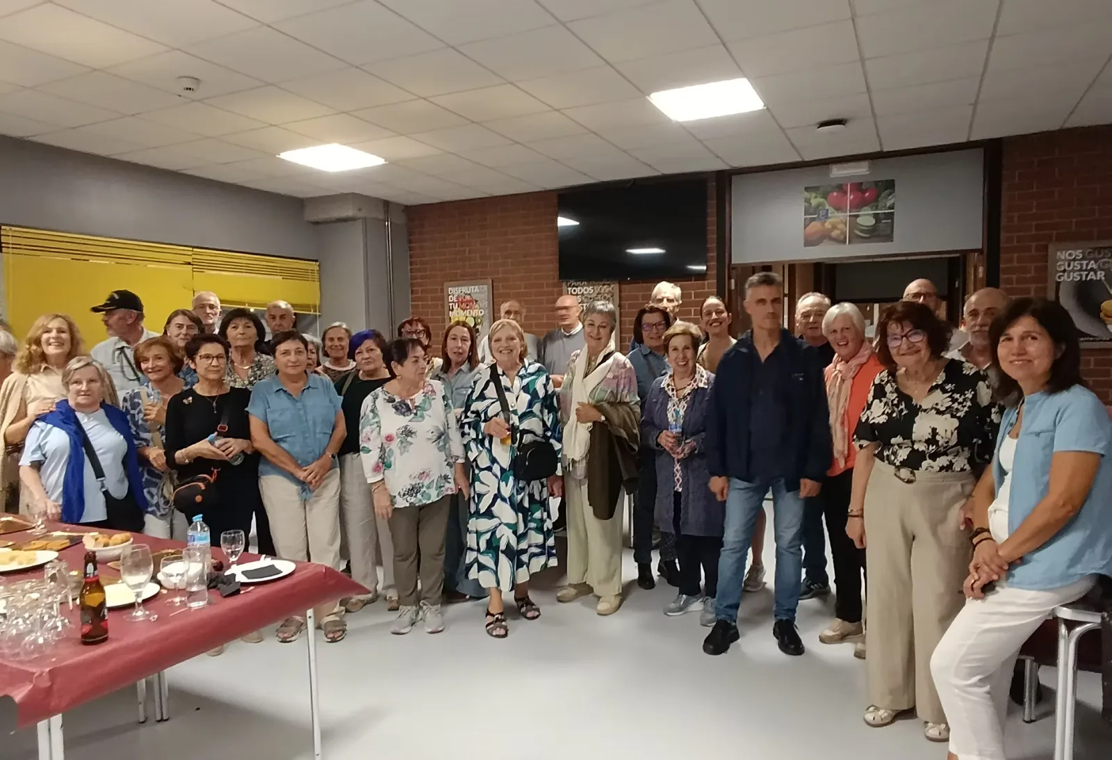 Petisco inicio del curso