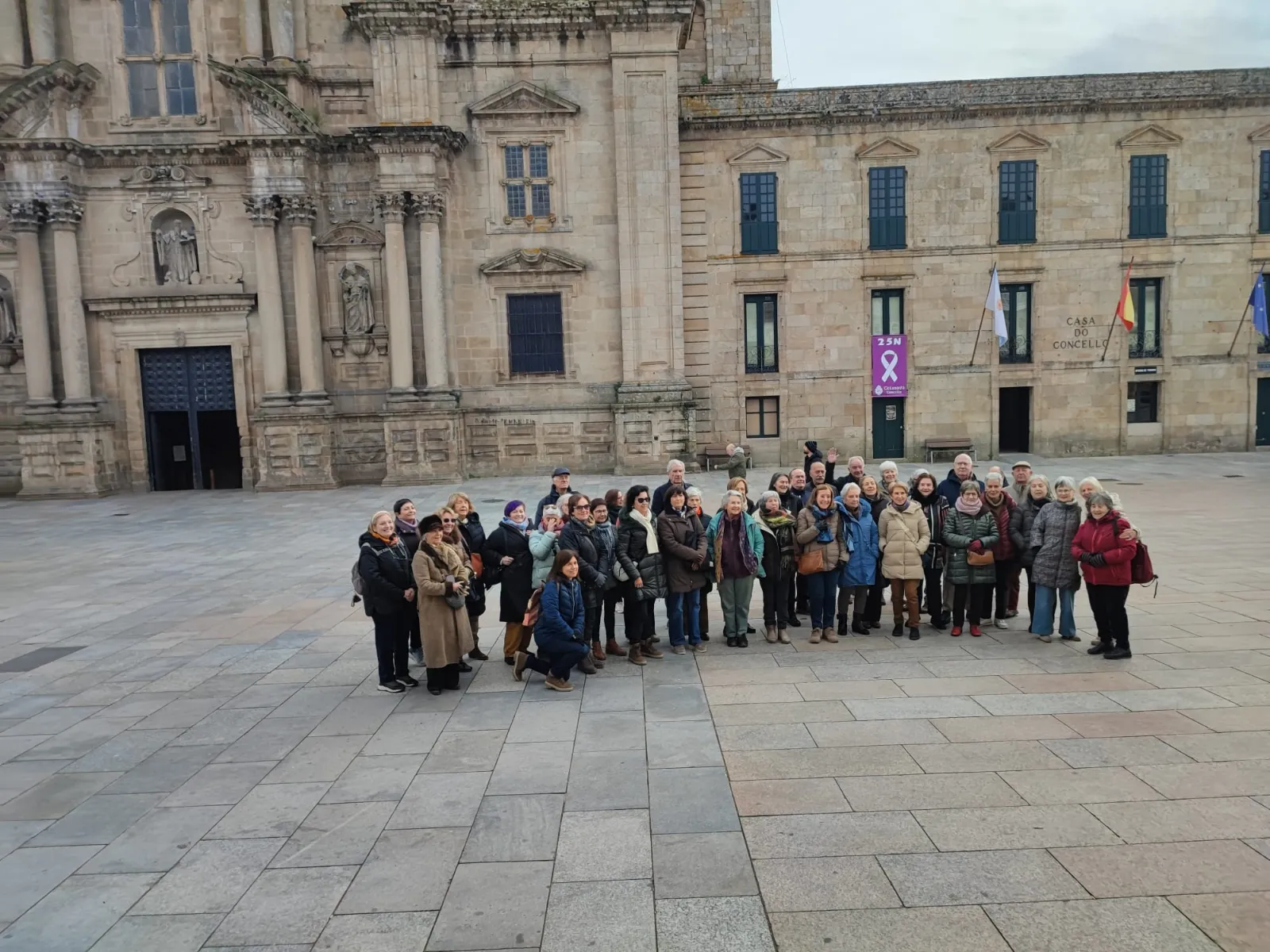 Viaxe a Celanova