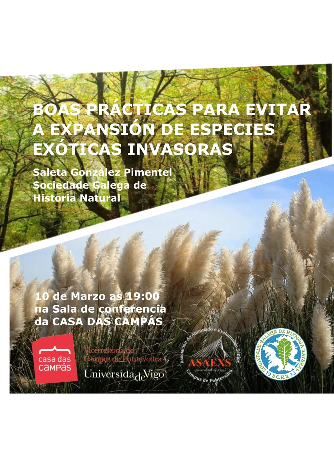 Conferencia Plantas invasoras