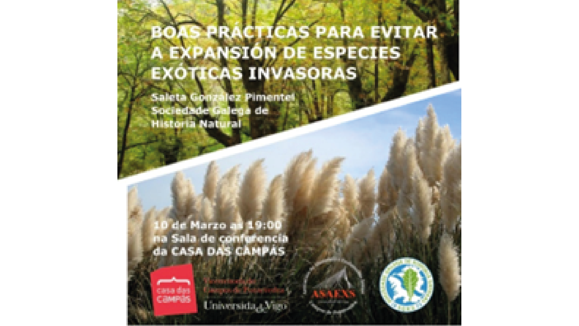CONFERENCIA PLANTAS INVASORAS