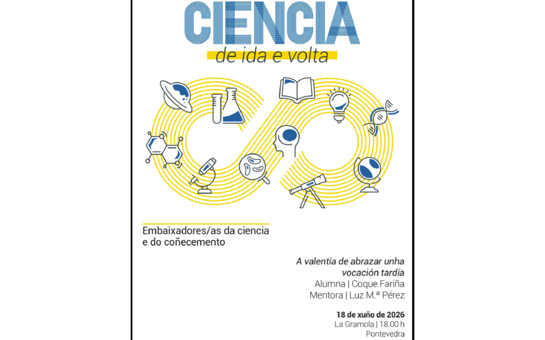 CHARLA: «A VALENTÍA DE ABRAZAR UNHA VOCACIÓN TARDÍA»